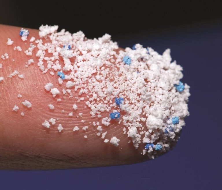 Le Microplastiche